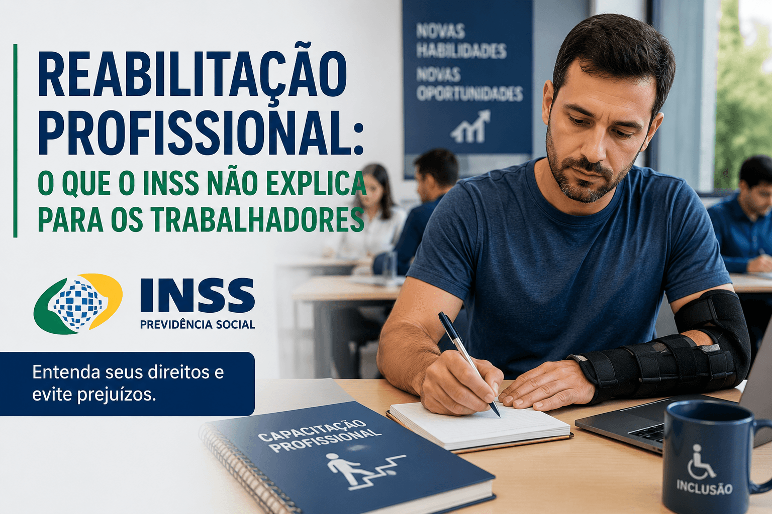 Reabilitação profissional: o que o INSS não explica para os trabalhadores
