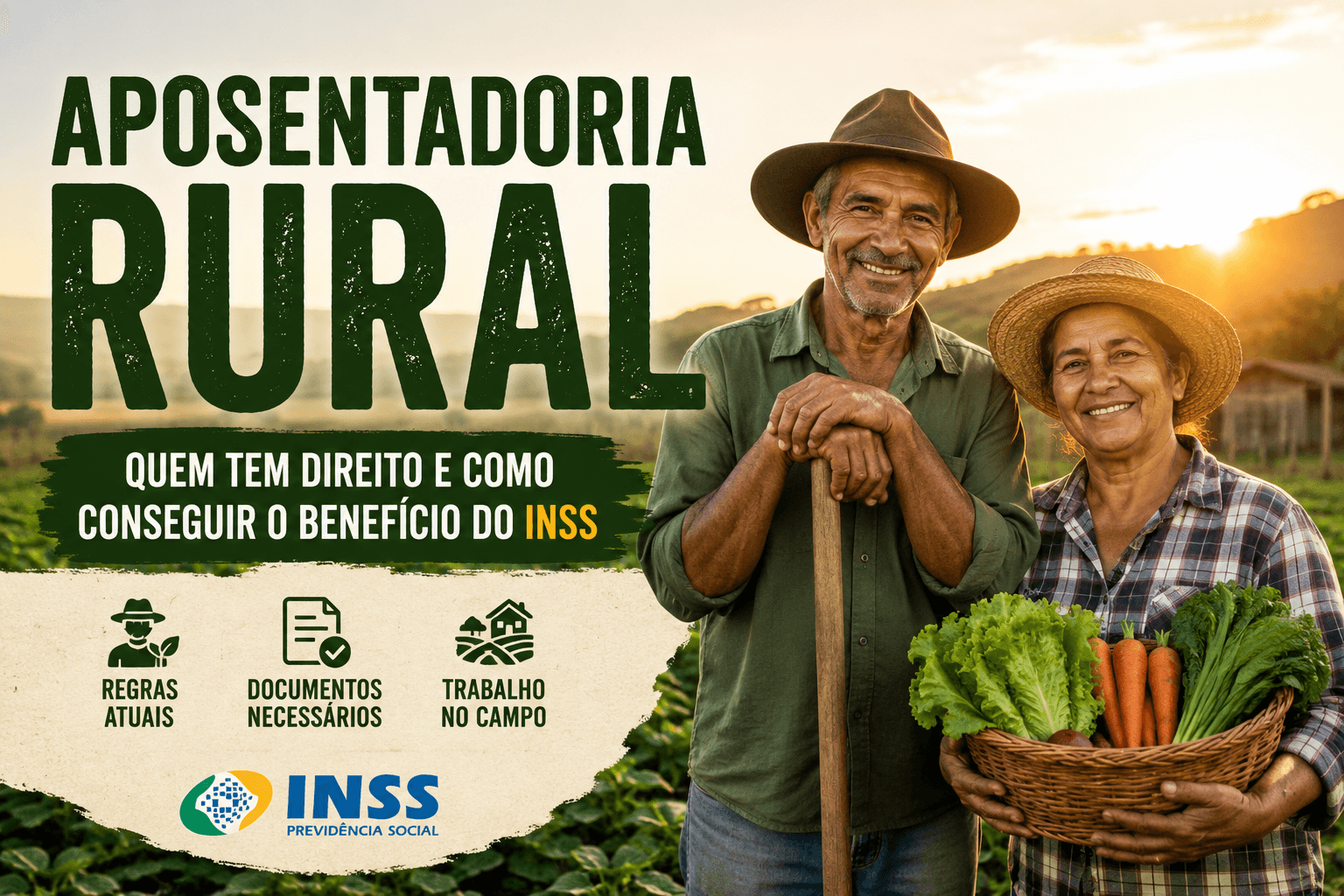 Aposentadoria rural: como funciona e quem tem direito?
