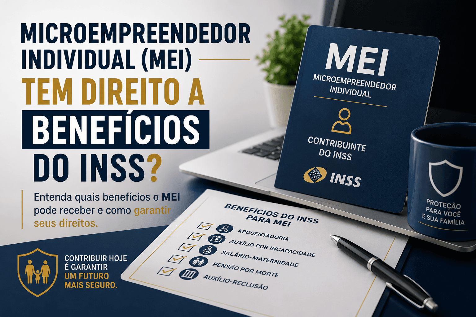 Microempreendedor Individual (MEI) tem direito a benefícios do INSS?